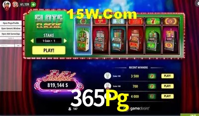 Provedores de Jogos 365Pg