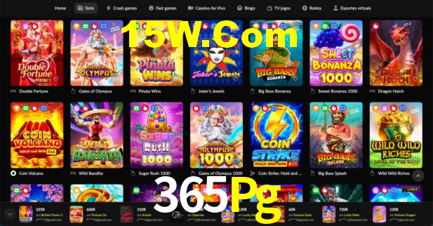 365Pg: A Experiência de Casino com Jogos de Mesa ao Vivo